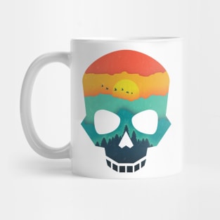 Skully Sunset Mug